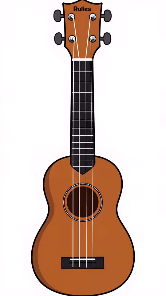 Ukulele Illustration