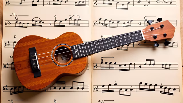 Ukulele on Sheet Music