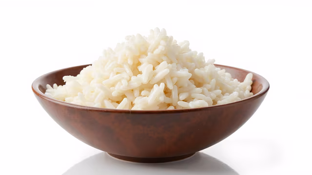 White Rice Bowl