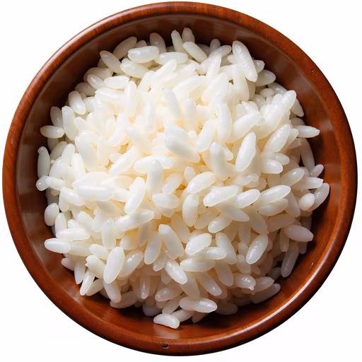 White Rice Bowl