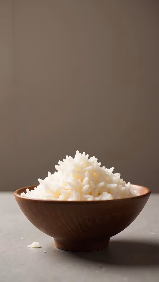 White Rice Bowl