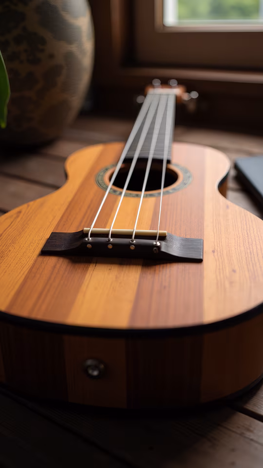 Wooden Ukulele
