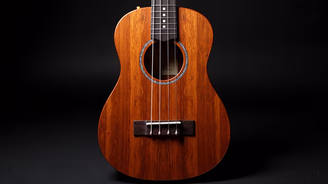 Wooden Ukulele