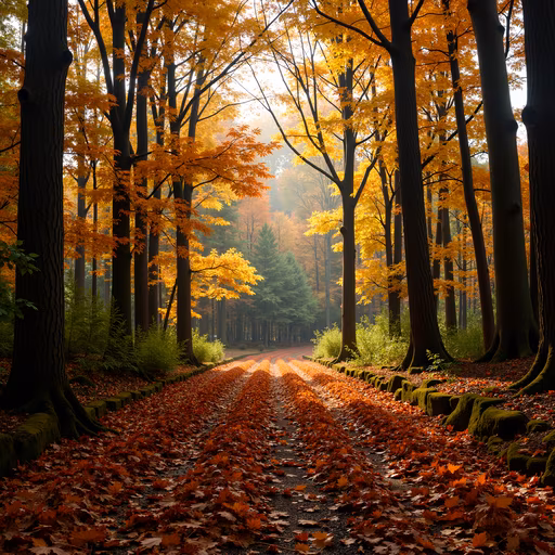 Autumn Pathway