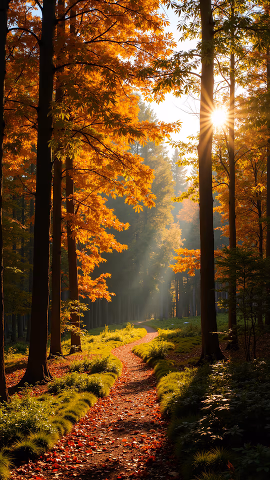 Autumn Pathway