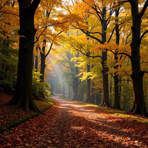 Autumn Pathway