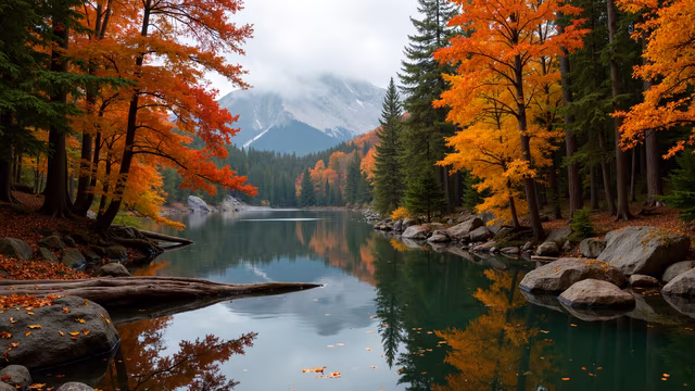 Autumn Serenity