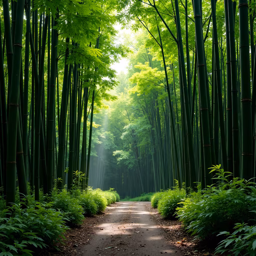 Bamboo Forest Path