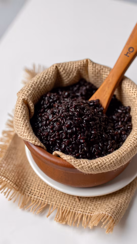 Black Rice Bowl