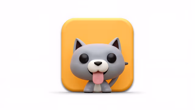 Cartoon Cat Icon