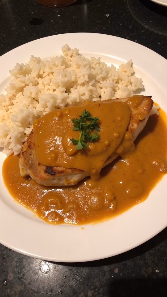 Chicken Curry with Rice