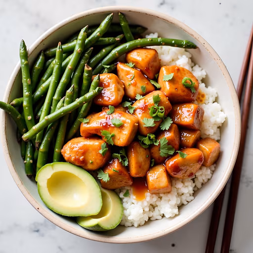 Chicken Teriyaki Bowl