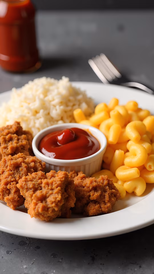 Comfort Food Plate