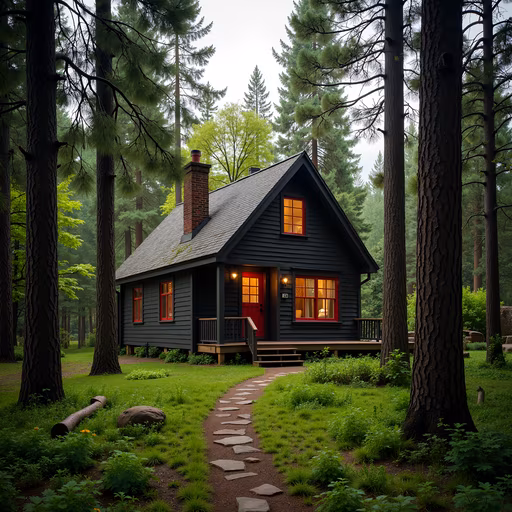 Cozy Cabin in the Woods