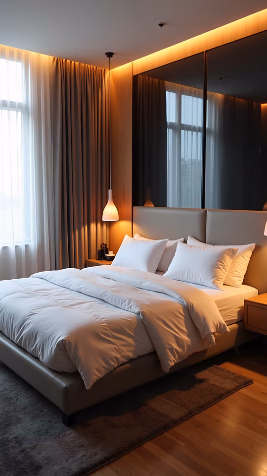 Cozy Modern Bedroom