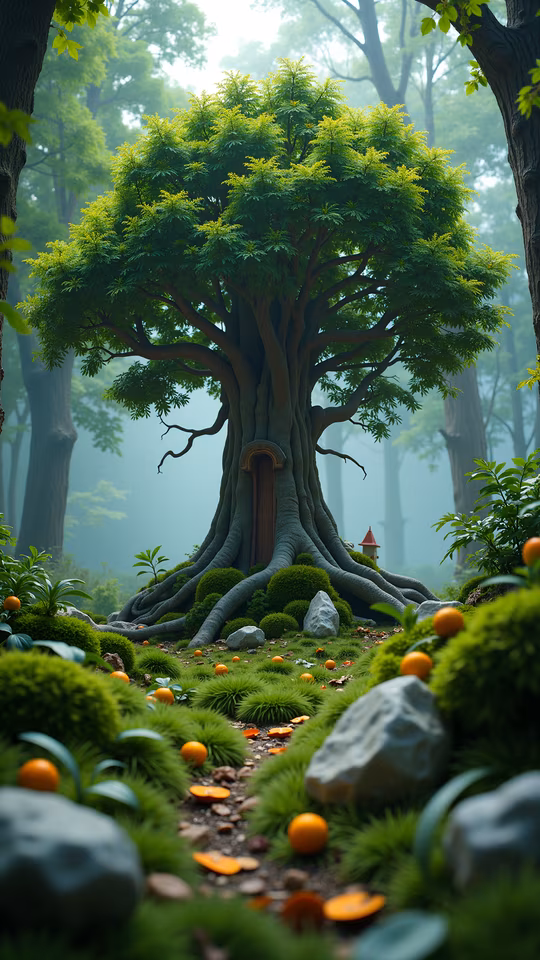 Enchanted Forest Treehouse