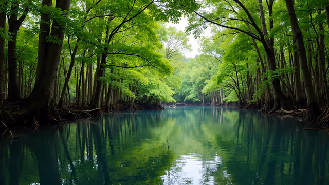 Forest Reflections