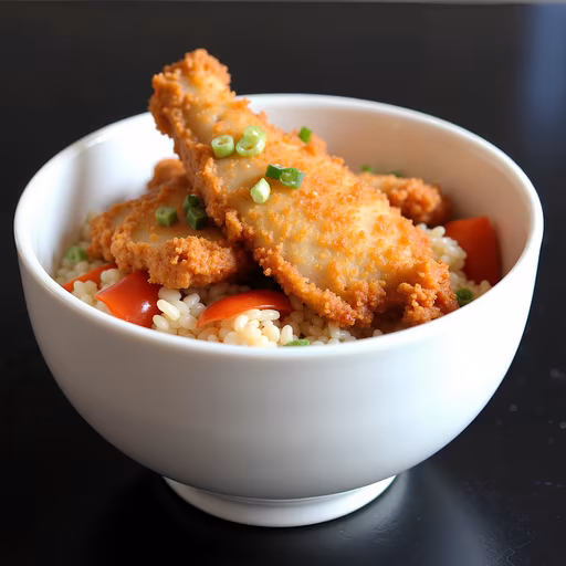 Fried Fish Bowl