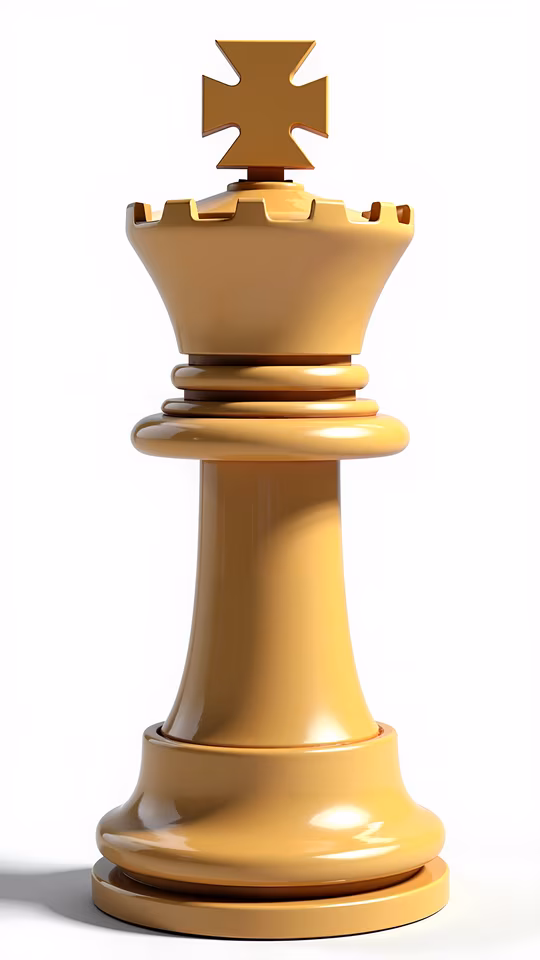 Golden Chess King