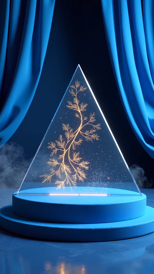 Illuminated Tree Sculpture