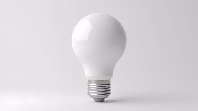 Light Bulb Illustration