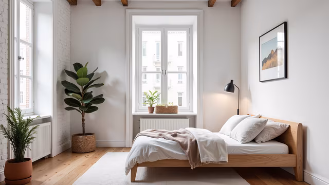 Minimalist Bedroom Interior