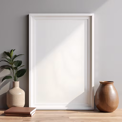 Minimalist Interior Scene