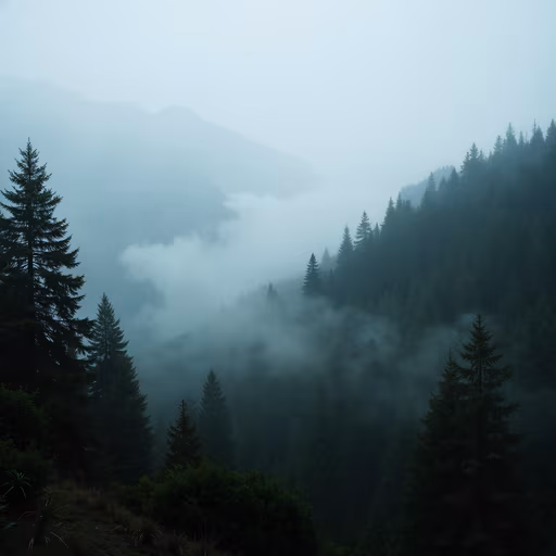 Misty Forest