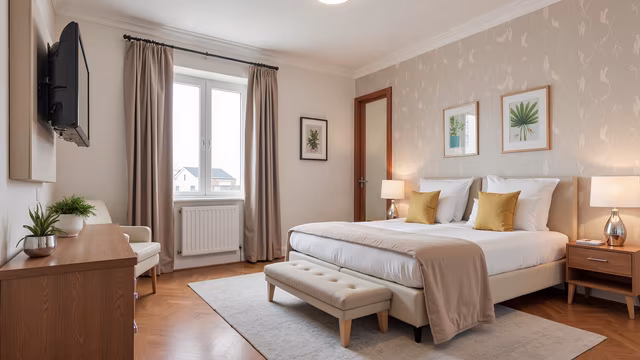 Modern Bedroom Interior