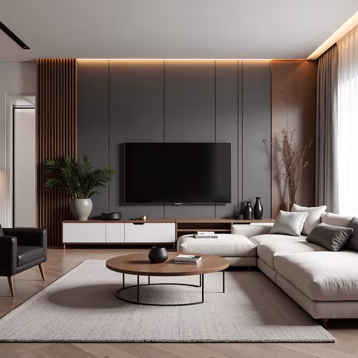 Modern Living Room Interior
