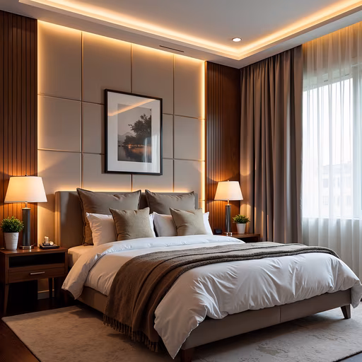Modern Luxurious Bedroom