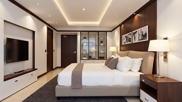 Modern Minimalist Bedroom