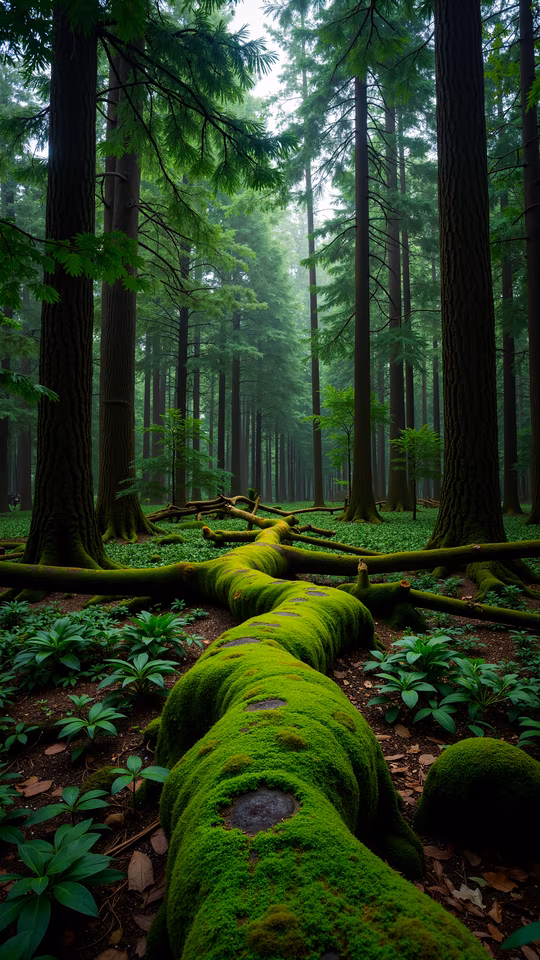 Mossy Forest Floor