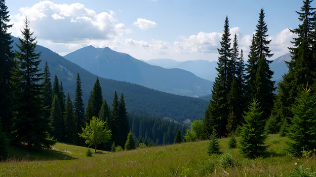 Mountain Landscape