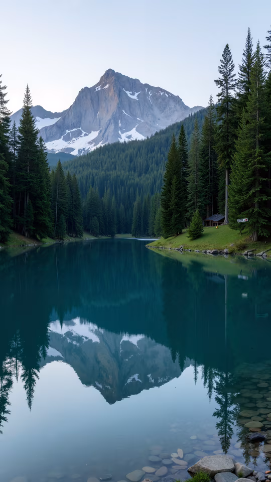 Mountain Reflections