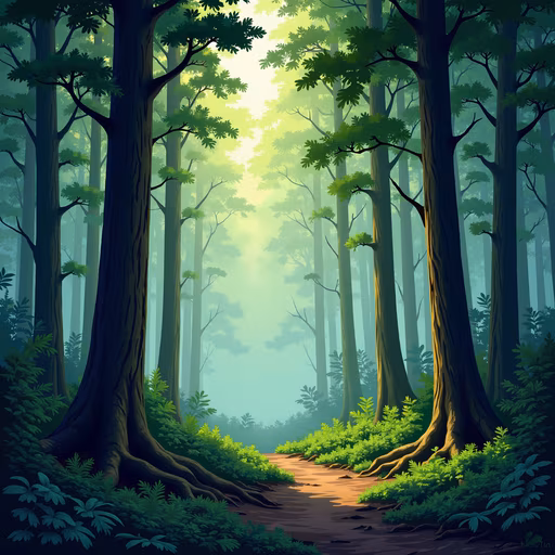 Mystic Forest Path