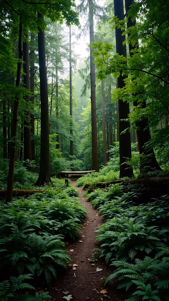 Mystical Forest Path