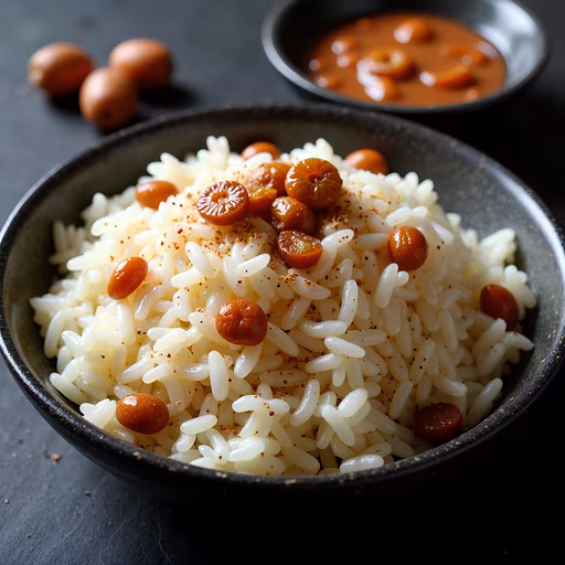 Rice with Cherry Tomatoes