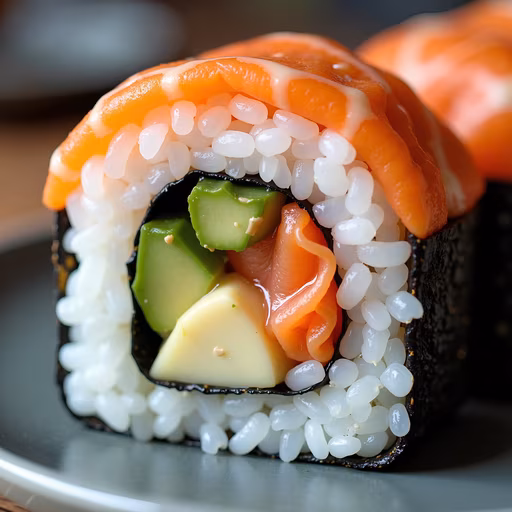 Salmon Avocado Roll