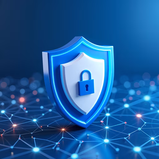 Secure Shield Illustration
