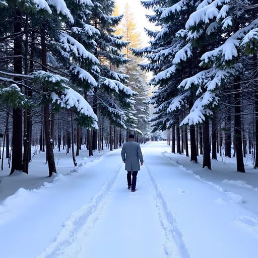 Snowy Path
