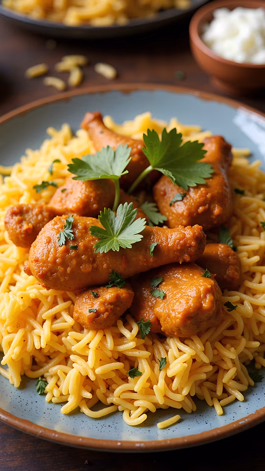 Spicy Chicken Tikka Masala
