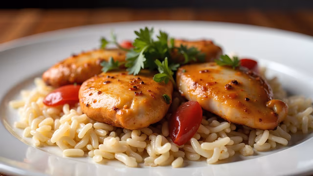 Spicy Chicken with Pasta