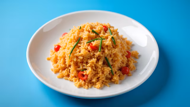 Spicy Rice Dish