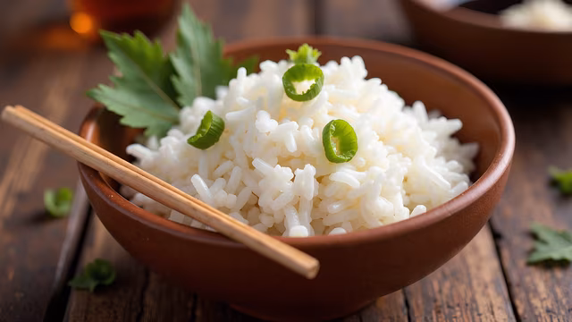 Steamed Rice Bowl