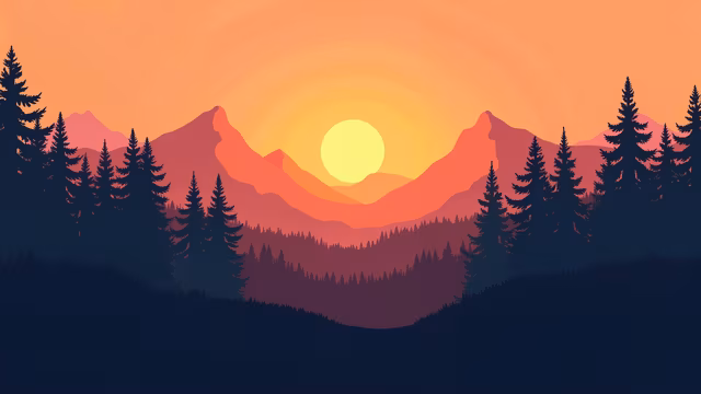 Sunset Silhouette