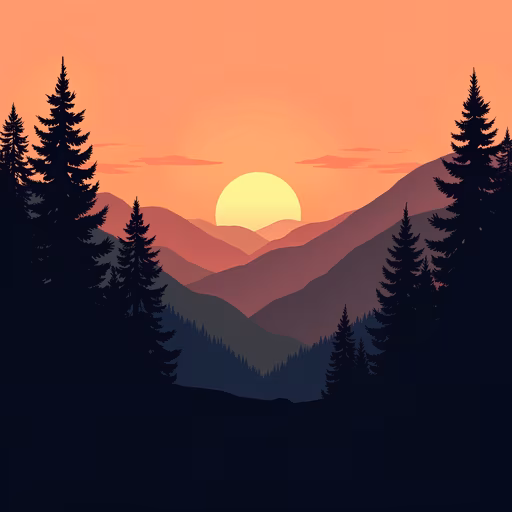 Sunset Silhouette