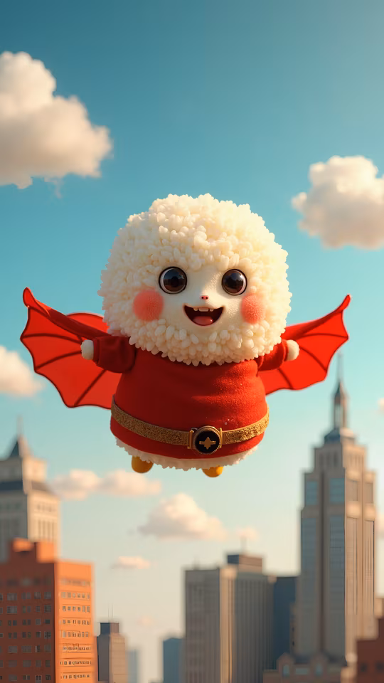 Super Fluffy Hero