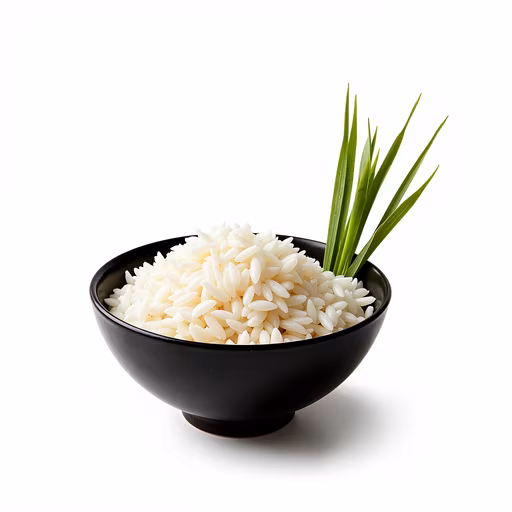 White Rice Bowl