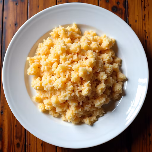 Yellow Rice Dish